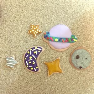 Fake Star Cookies